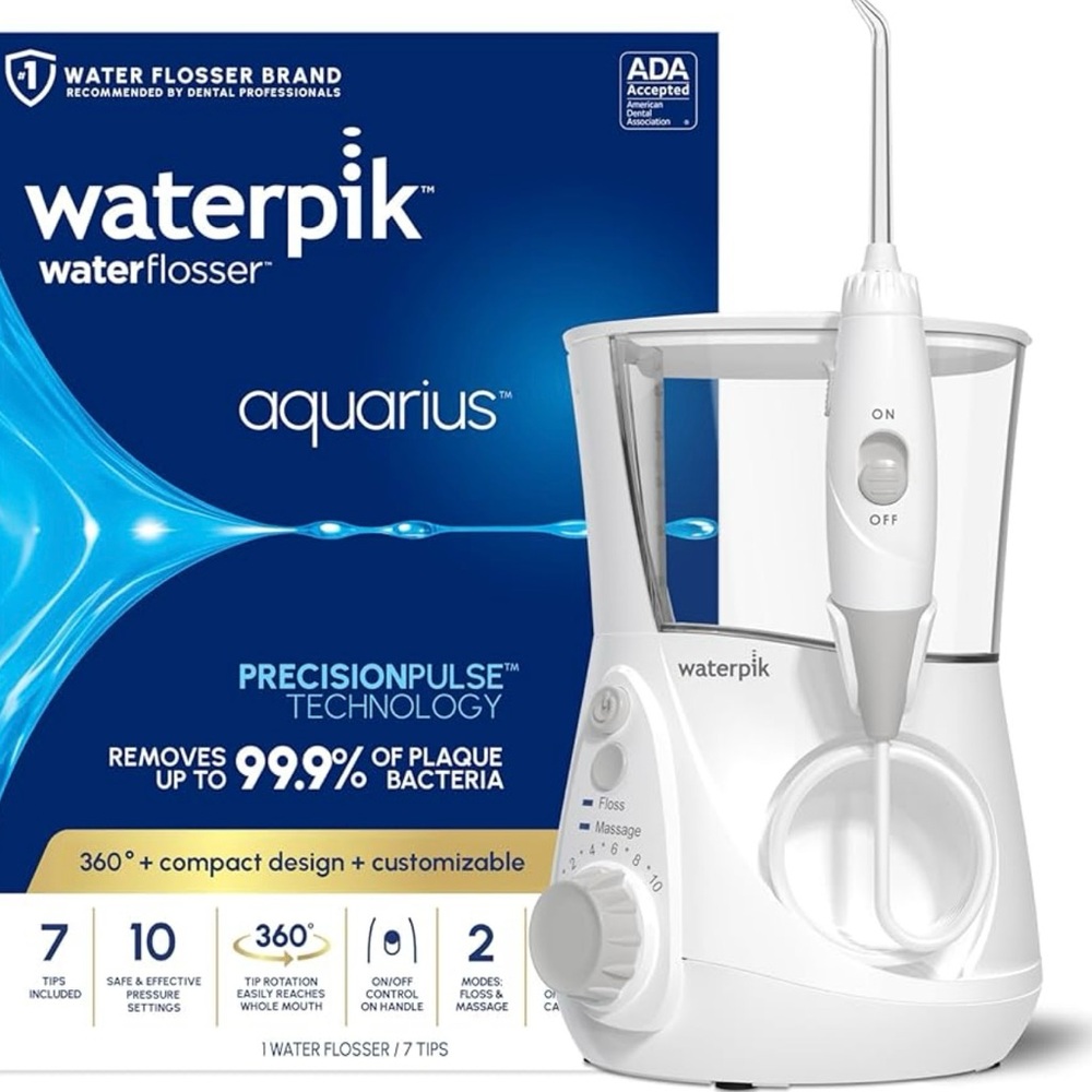 Waterpik waterflosser